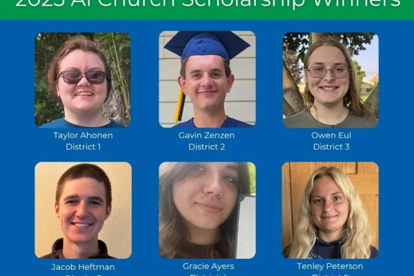 Scholarship winners