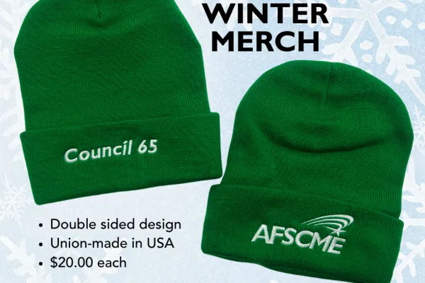 AFSCME Stocking Cap Sale