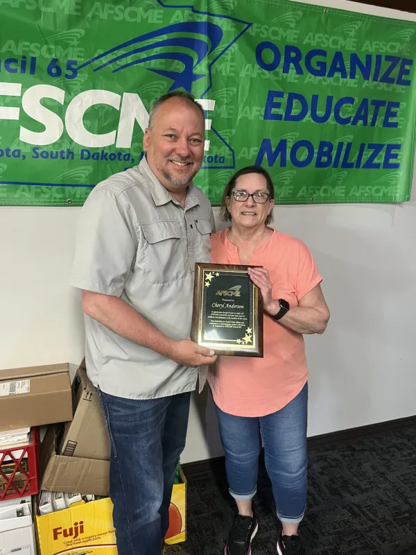 Celebrating Cheryl's Retirement | AFSCME Council 65