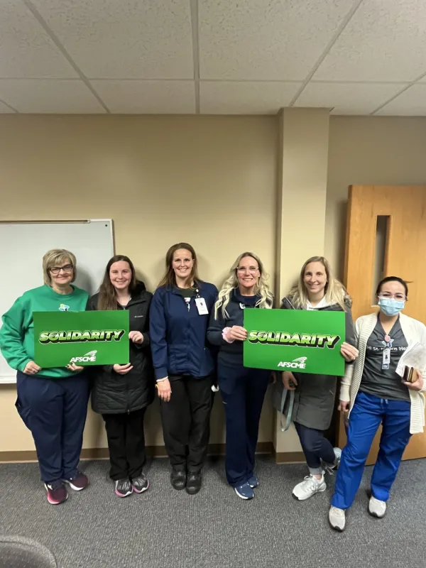 CHI St. Francis Health Nurses Vote to Form Union | AFSCME Council 65