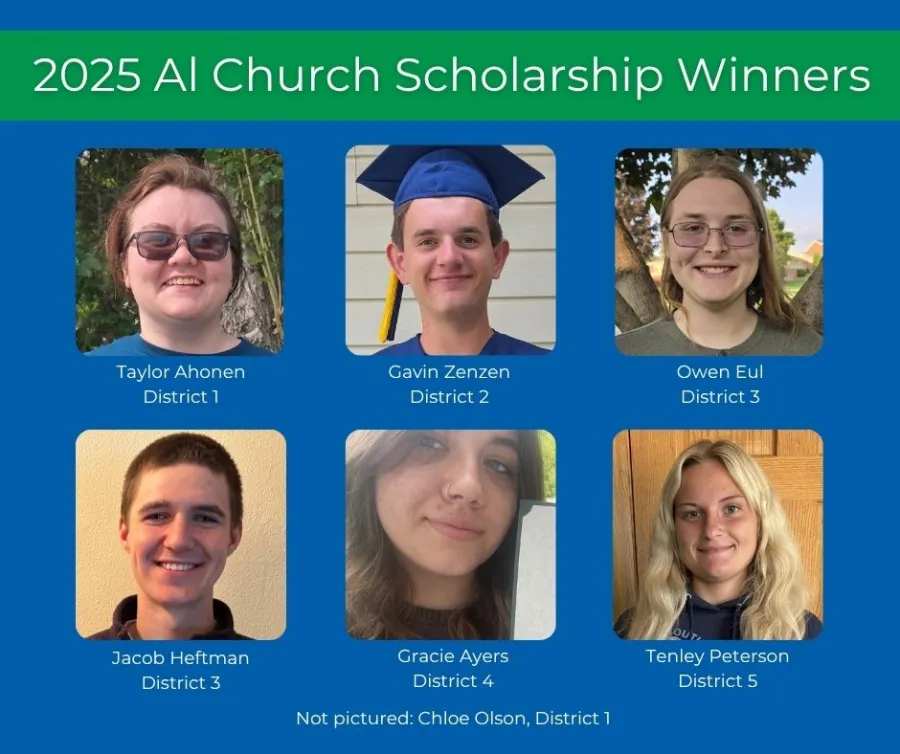 Scholarship winners