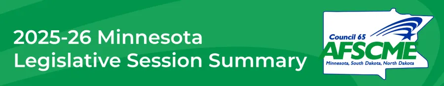 2025-26 Legislative Session Summary