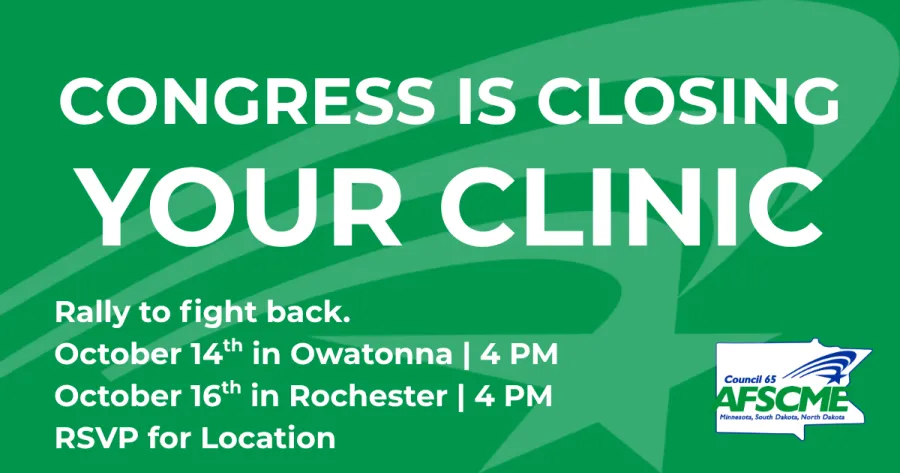 Congress is Closing Your Clinic