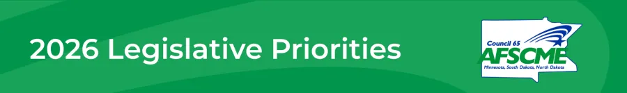 2026 Legislative Priorities