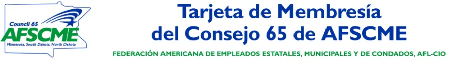 Tarjeta de membresía