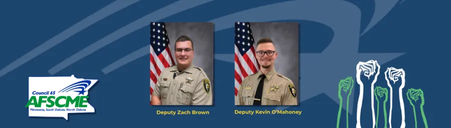 Deputies Kevin and Zach