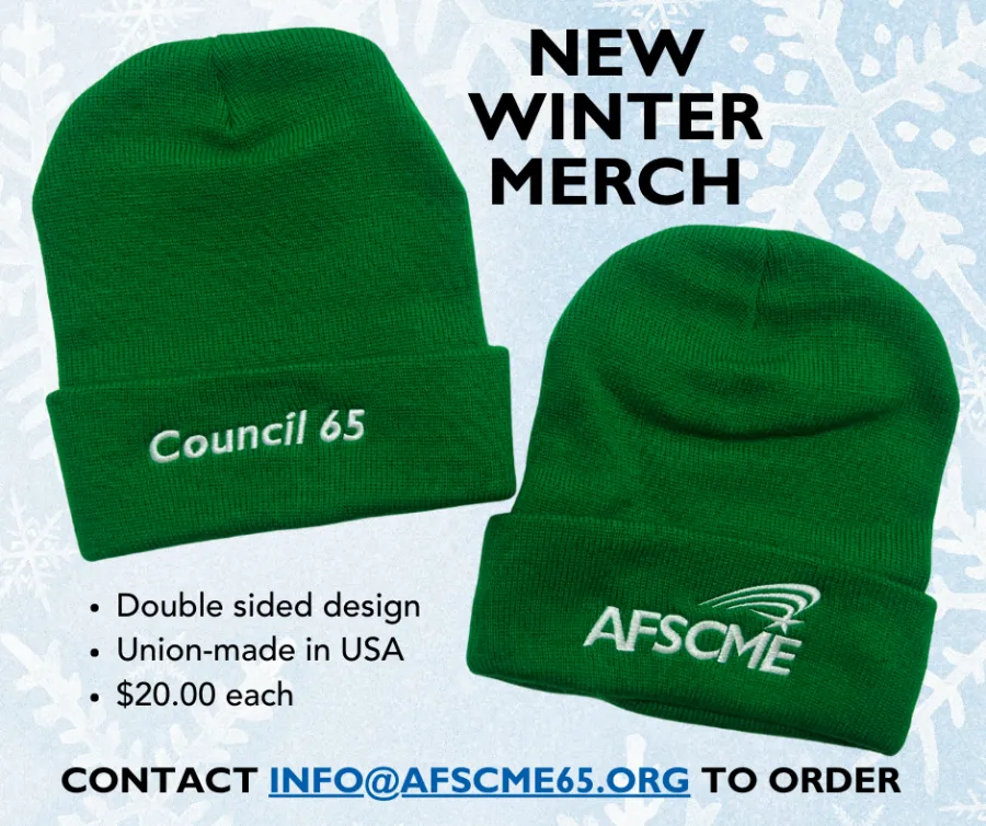 AFSCME Stocking Cap Sale