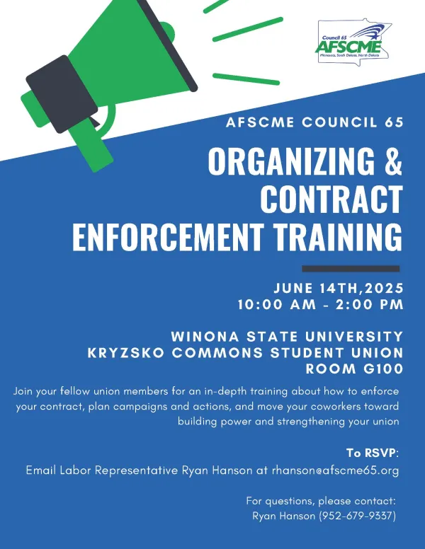 Training Flyer