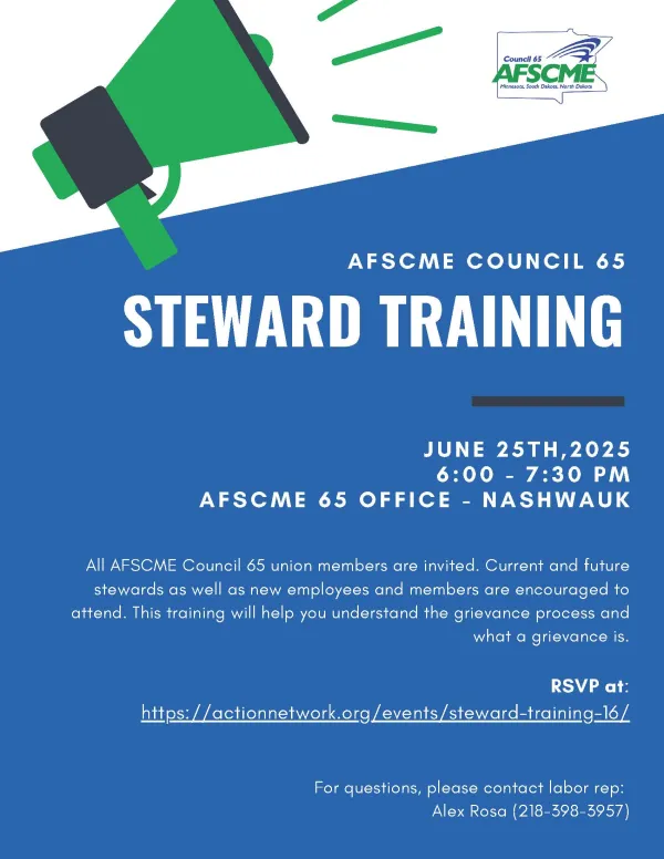Training Flyer