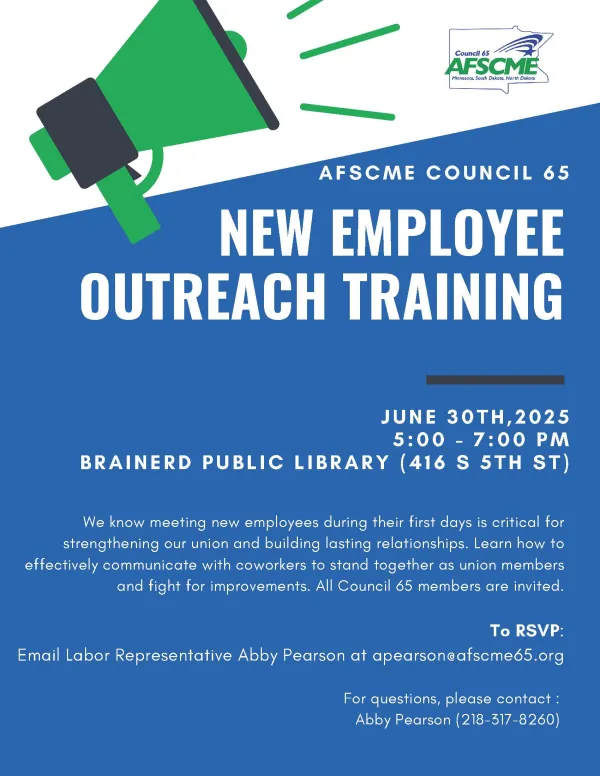 Training Flyer
