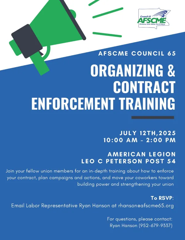 Training Flyer