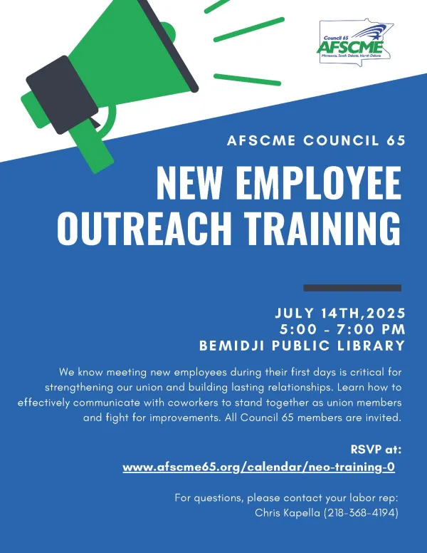 Training Flyer