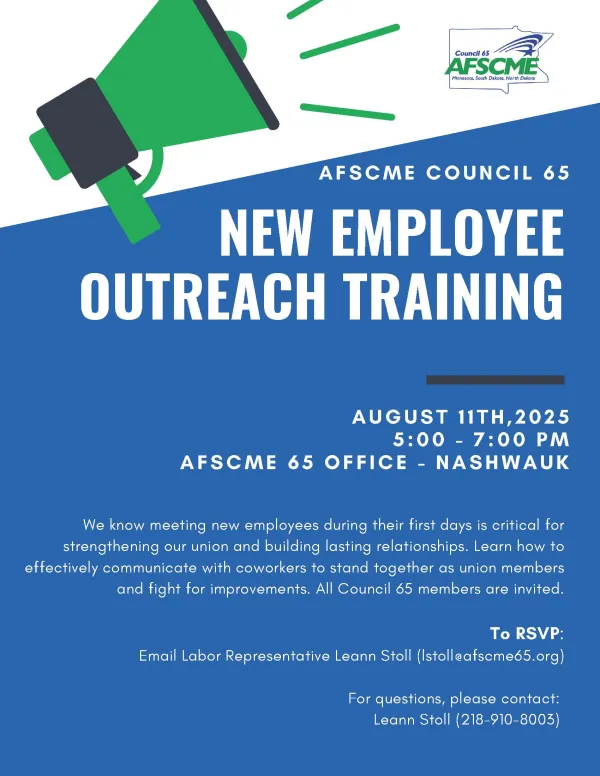 Training Flyer