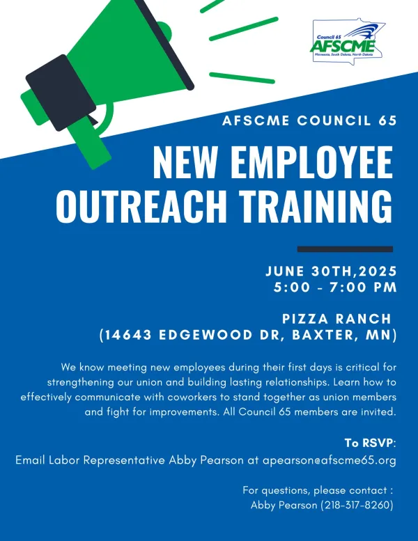 Training Flyer