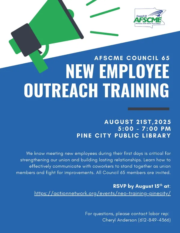 Training Flyer