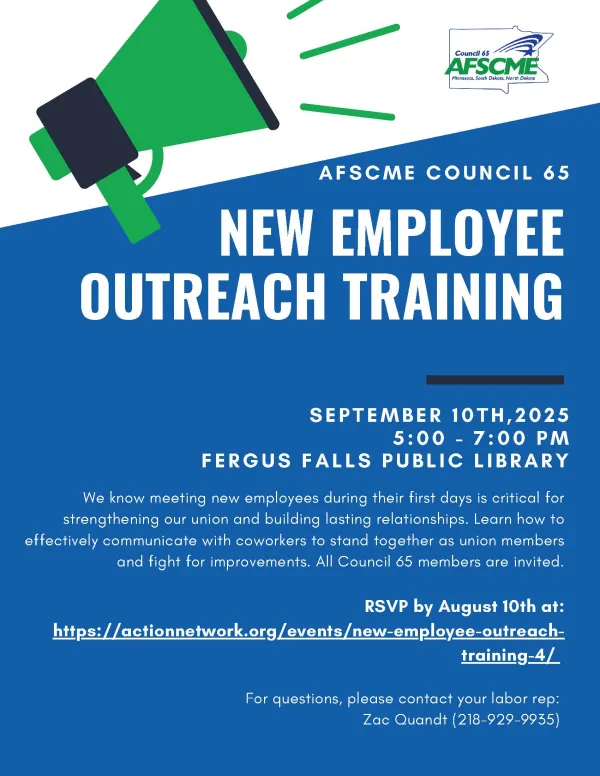 Training Flyer