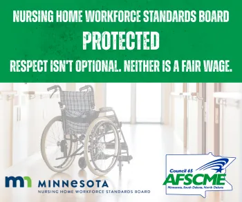 Nursing home workforce standards board, protected.