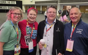AFSCME and Sean Astin