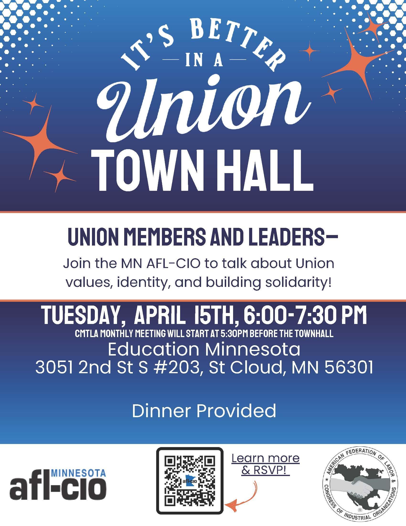 Union Meeting Flyer